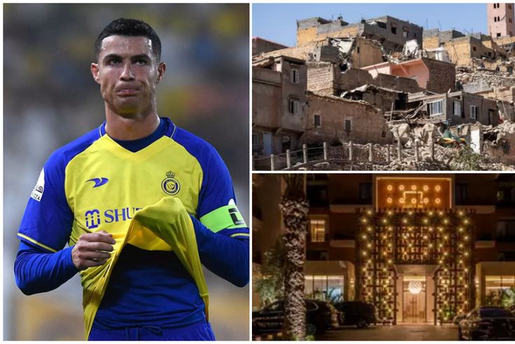 It's false information — Ronaldo's hotel denies offering free shelter to Morrocco earthquake victims
