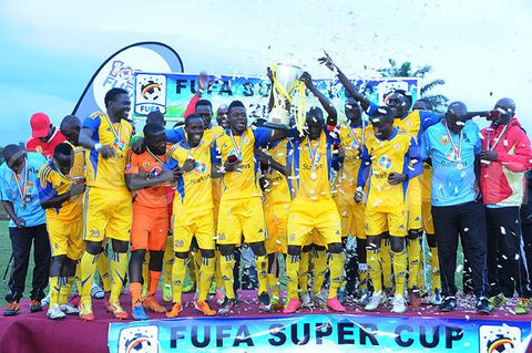 FUFA Super Cup tie in limbo