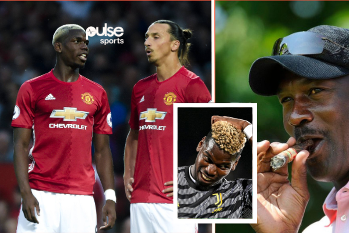Pogba compares Ibrahimovic with Michael Jordan || Image credit: Imago