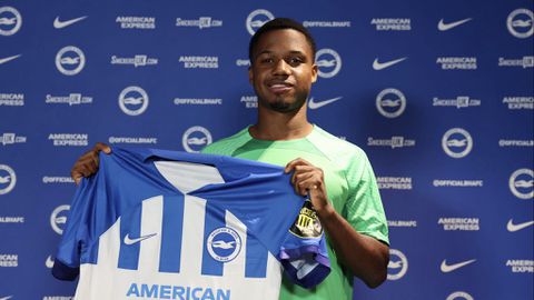 Barcelona loan star Ansu Fati dreams of UEFA Champions League with Brighton