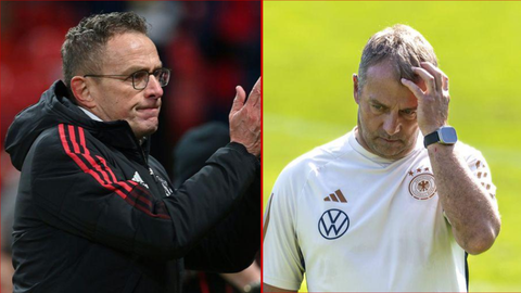 Former Man United coach Rangnick turns down Germany job after Hansi Flick sack