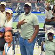 Seyi Makinde posted photos with family and friends at the Arthur Ashe Stadium in New York to watch the US Open final. Image Credit- X/Seyi Makinde