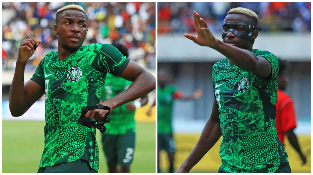 He Can't Stop Scoring — CAF Hails Nigeria Super Eagles Hat-trick Hero ...