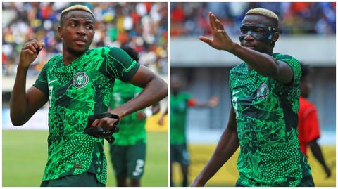 He can't stop scoring — CAF hails Nigeria Super Eagles hat-trick hero Osimhen