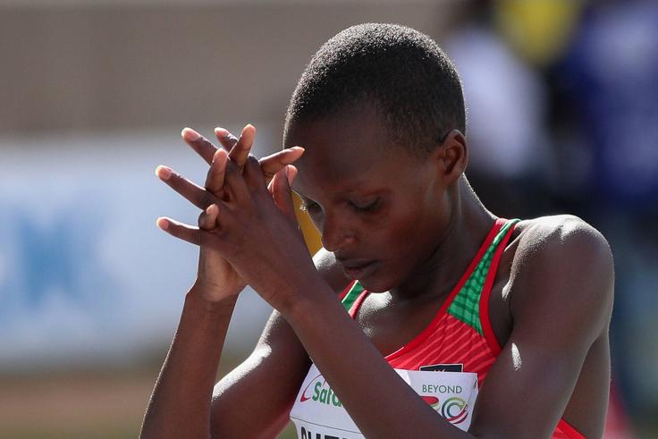 Rueful Chepkirui reveals what cost her a medal at the Budapest World Championships