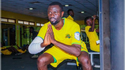 Ex-Harambee Stars defender Samuel Olwande bows out of football in iconic style
