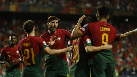 Ronaldo-less Portugal pump Luxembourg with goals