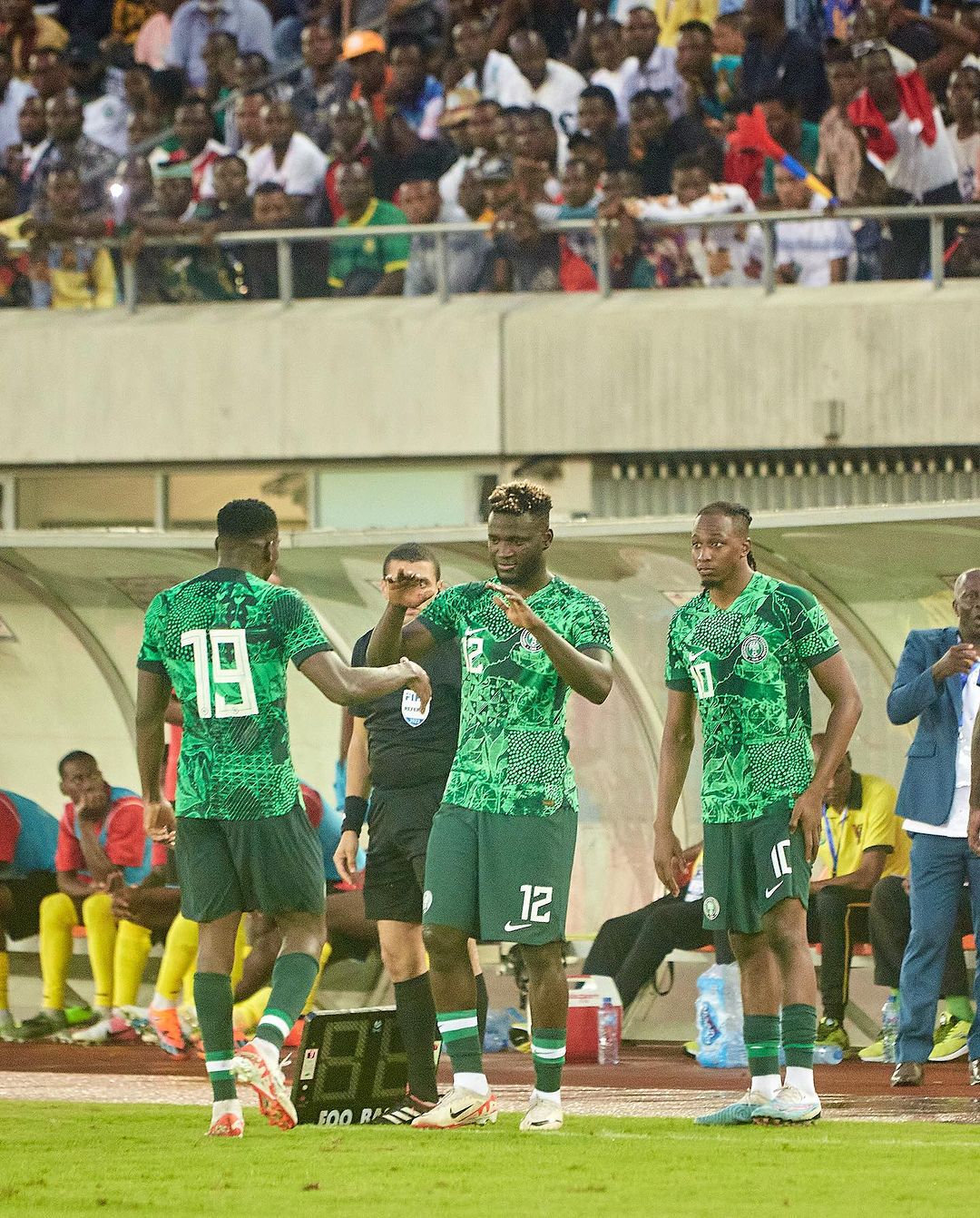 Super Eagles will take Sao Tome match seriously — NFF president