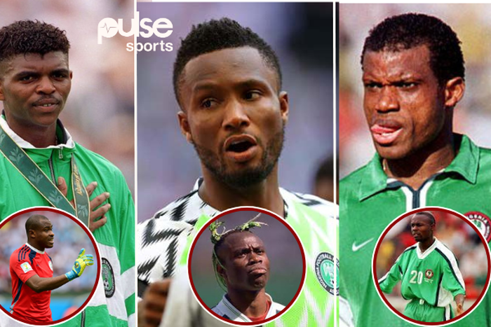 Top 10 most successful Super Eagles Players in History (Retired)