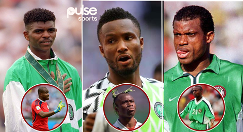 Top 10 most successful Super Eagles Players in History (Retired)