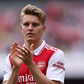 Arsenal worry over the time Martin Odegaard will be sidelined due to ankle injury