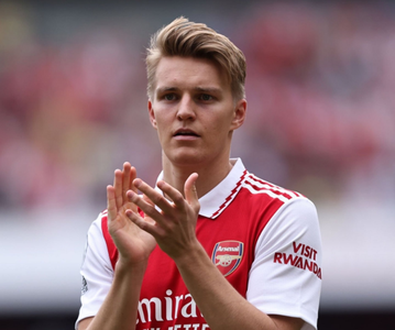 Arsenal worry over the time Martin Odegaard will be sidelined due to ankle injury