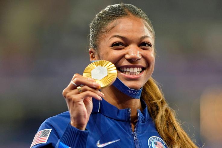 American sprint legend throws challenge to Gabby Thomas, Noah Lyles & Co. weeks after Paris Olympics