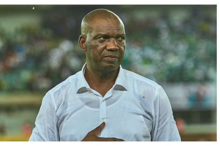Super Eagles star begs NFF to stick with Eguavoen