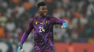 Andre Onana madness as Ugandan fans cause chaos after Cameroon’s draw with Zimbabwe