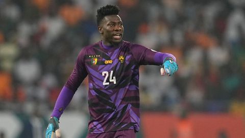 Andre Onana madness as Ugandan fans cause chaos after Cameroon’s draw with Zimbabwe