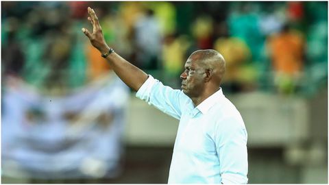 No negative stories - Super Eagles coach Eguavoen rubbishes unfortunate claim he resigned like Finidi George