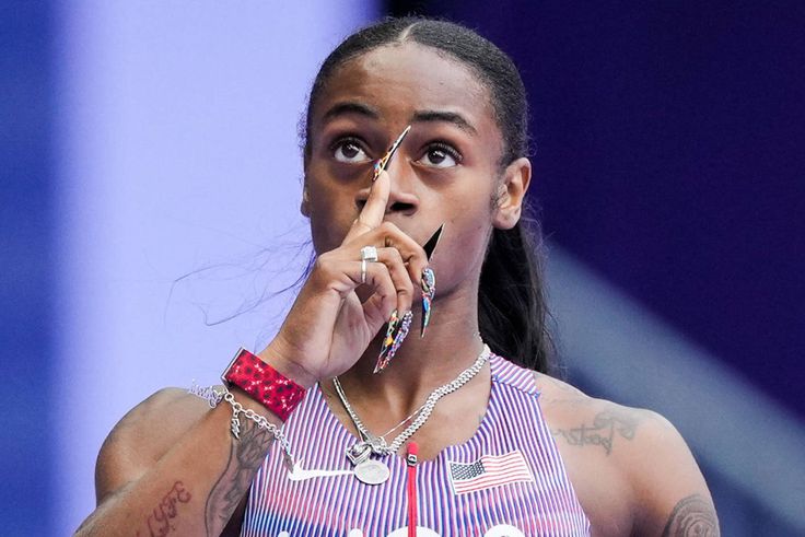 Sha'Carri Richardson on the double she faces off against familiar foes at the Diamond League final in Brussels