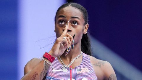 Sha'Carri Richardson on the double she faces off against familiar foes at the Diamond League final in Brussels