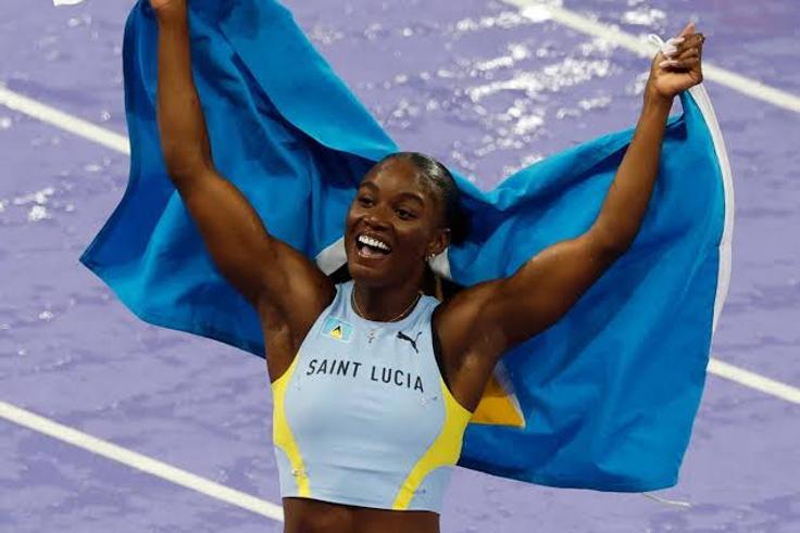 'I've always wanted to be...' - Julien Alfred names Jamaican sprint legends as her biggest inspirations