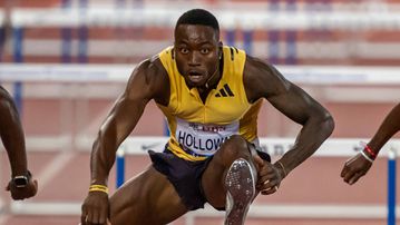 Grant Holloway withdraws from Brussels Diamond League after dispute with organisers