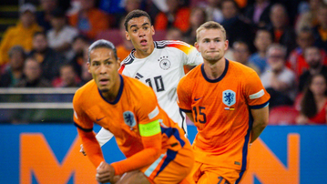 Liverpool's Van Dijk fires at Manchester United star after blunders for Netherlands