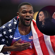 Harris-Trump debate: Olympic gold medallist Rai Benjamin reveals huge US presidential ambition