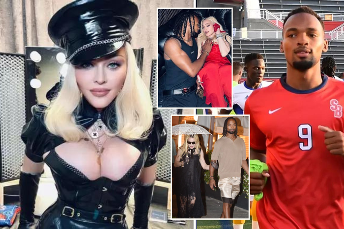 Madonna: 66 y/o American popstar finds love again with 28 y/o Jamaican footballer boyfriend