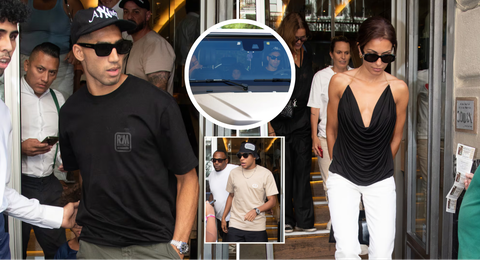 Achraf Hakimi and ex-wife seen together in public for first time since messy divorce