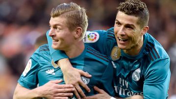 Cristiano Ronaldo tempts Kroos out of retirement: 'You can still play a few more years'