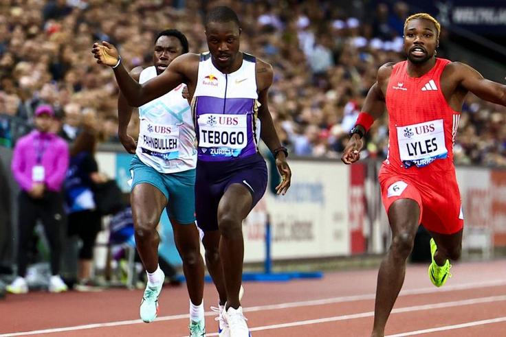 Letsile Tebogo Ready To ‘Let His Legs Do The Talking’ At World Championships In Tokyo