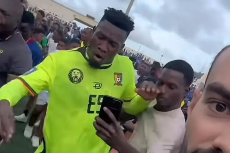 Andre Onana on Spotlight as He Strikes in Anger