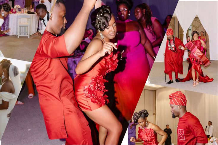 Nigerian UFC Star Sodiq Yusuff wishes happiness to everyone as he celebrates his wedding to Ashley Hall.