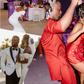 Nigerian UFC Star Sodiq Yusuff wishes happiness to everyone as he celebrates his wedding to Ashley Hall.