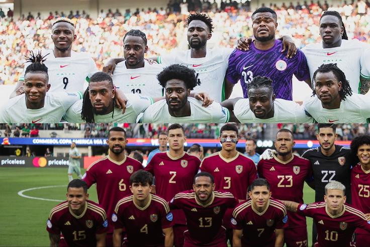 The Super Eagles of Nigeria will battle La Vinotinto of Venezuela in a friendly set for Houston ahead of AFCON.