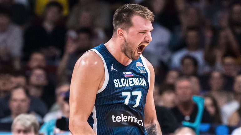 Luka Dončić set a new record for the most points ever scored by a player in a European Championship quarter-final game.