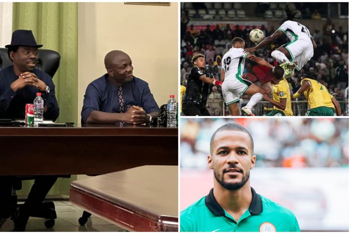 South Africa vs Nigeria Super Eagles