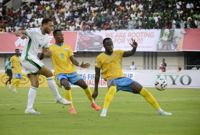 Nigerian legend insists Cyriel Dessers is among Super Eagles’ top 3 strikers despite heavy criticism