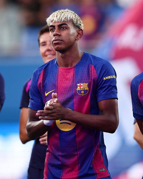 Barcelona superstar Lamine Yamal | Credit: Instagram