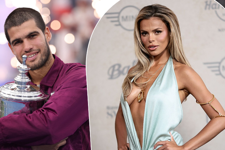 Carlos Alcaraz's new girlfriend: SI model Brooks Nader, 28, is DATING U.S Open champion