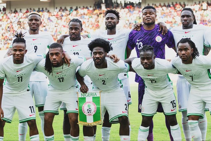 The Super Eagles of Nigeria [IMAGO]