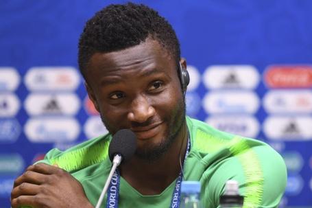 Super Eagles legend Mikel Obi || X