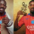 PSG star Ousmane Dembele has celebrated winning the 2025 Onze d'Or beating Lamine Yamal to win the award.