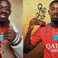 PSG star Ousmane Dembele has celebrated winning the 2025 Onze d'Or beating Lamine Yamal to win the award.