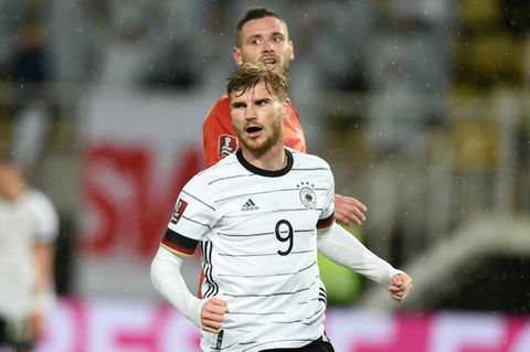 Werner double sees Germany qualify for Qatar World Cup