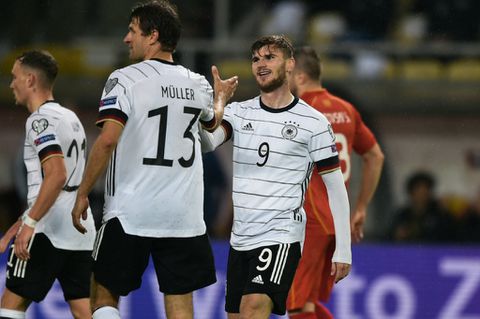 Germany qualify for Qatar 2022 but Belgium made to wait