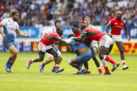 Kenya Sevens thrash Japan to set up ninth-place playoff with Spain