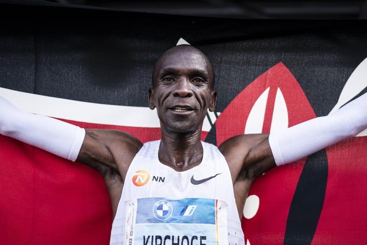 Athletics coach blasts Kenyans for 'disrespecting' Eliud Kipchoge