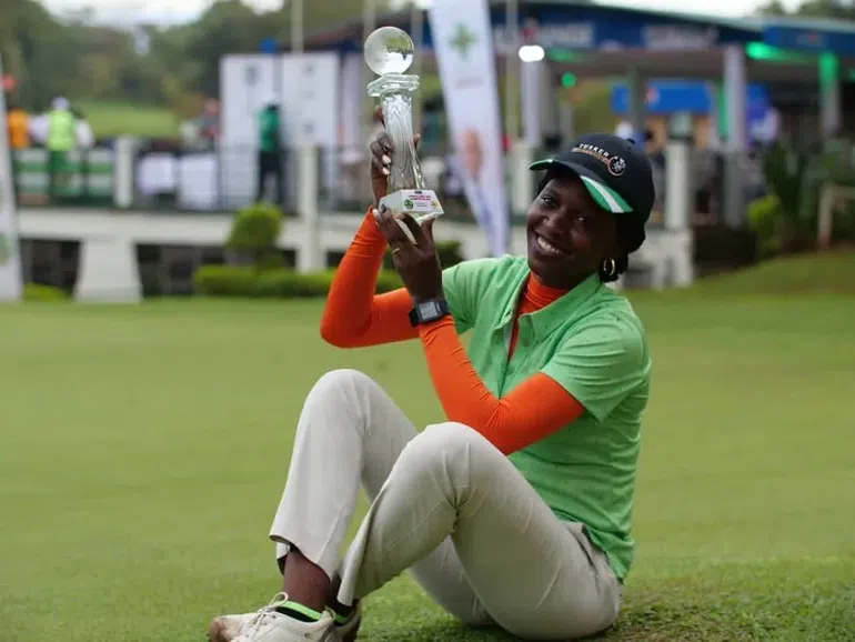 Winning a fourth Uganda Golf Open is a necessity- Martha Babirye