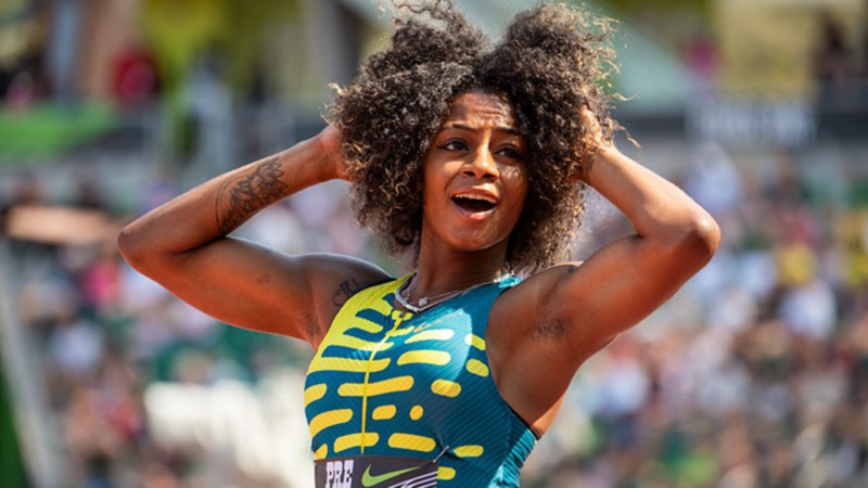 Sha'Carri Richardson: World's fastest woman nominated for World Athlete ...